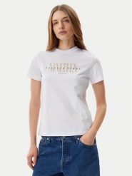 Calvin Klein Jeans T-Shirt 19 Graphic J20J225259 Biały Regular Fit. Białe t-shirty Calvin Klein Jeans, m, bez wzorów, z bawełny, bez kołnierzyka, bez ramiączek. Za 119.99 zł.