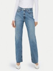 ONLY Jeansy Riley 15315031 Niebieski Straight Fit. Niebieskie jeansy ONLY, bez wzorów, z bawełny. Za 179.99 zł.