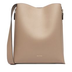 Torebka GINO ROSSI. Brązowe torebki klasyczne Gino Rossi, bez wzorów, klasyczne, bez dodatków. Za 349.99 zł.