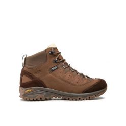 Wysokie buty trekkingowe Lomer Sella MTX Nubuck. Brązowe buty trekkingowe Lomer, z gumy, przed kolano, bez zapięcia. Za 603.00 zł.