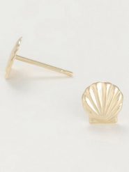 L instant d Or Złote kolczyki-wkrętki rozmiar: onesize. Żółte kolczyki L instant d Or, złote. Za 228.38 zł.