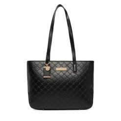 Torebka Nine West. Czarne torebki klasyczne Nine West, bez wzorów, bez dodatków. Za 279.99 zł.