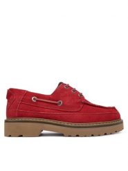 Tommy Jeans Półbuty Tjw Archive '01 Low Boat Shoe EN0EN03157 Czerwony. Czerwone półbuty wsuwane Tommy Jeans, bez wzorów, z jeansu, bez obcasa, na płaskiej podeszwie. Za 569.99 zł.