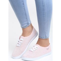 Różowe Tenisówki Everything's Peachy. Trampki marki Sinsay. Za 39.99 zł.