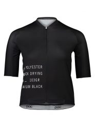 POC Koszulka kolarska "Pristine" w kolorze czarnym rozmiar: L. Czarne t-shirty sportowe POC, l, bez wzorów, z materiału, bez ramiączek, rowerowe. Za 251.53 zł.