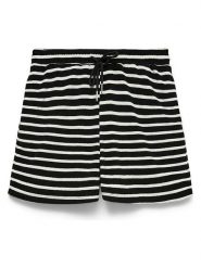 Vero Moda Szorty w kolorze czarno-białym rozmiar: M. Czarne szorty Vero Moda, bez wzorów. Za 120.79 zł.