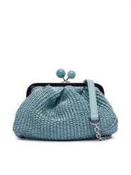 Weekend Max Mara Torebka Pasticcino 2615511115650 Zielony. Zielone kopertówki Weekend Max Mara, bez wzorów, z syntetyku, wizytowe, bez dodatków. Za 1,159.00 zł.