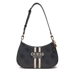 Torebka Guess. Czarne torebki klasyczne Guess, z aplikacjami, klasyczne, bez dodatków. Za 549.99 zł.