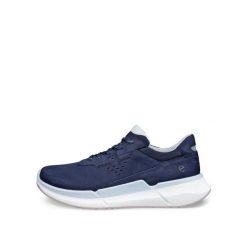 ECCO Buty damskie Biom 2.2 W night sky-40. Niebieskie buty treningowe ECCO, bez wzorów, z gumy, bez zapięcia, trekkingowe. Za 472.49 zł.