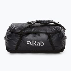 Torba podróżna Rab Escape Kit Bag LT. Czarne torby podróżne RAB, bez wzorów. Za 469.99 zł.