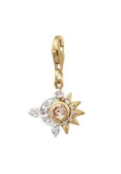 Elli Charm Damski Słońce Cyrkonia Szlif Diamentowy Złoto Białe 925 Sterling Silver Pozłacany Bicolor Naszyjniki 1 ct. Białe naszyjniki Elli, z materiału, z cyrkonią, pozłacane. Za 185.89 zł.