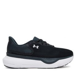 Buty do biegania Under Armour. Czarne buty do biegania Under Armour, bez wzorów, bez zapięcia, do biegania. Za 429.99 zł.