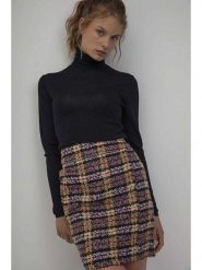 Josephine & Co Sweter "Saar" w kolorze granatowym rozmiar: M. Niebieskie swetry Josephine & Co, m, bez wzorów, bez ramiączek. Za 184.02 zł.