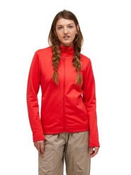 Bluza Peak Performance damska Rider Tech Zip Jacket czerwona - M. Czerwone bluzy z kapturem Peak Performance, m, bez wzorów, z elastanu, z kapturem, na fitness i siłownię. Za 569.00 zł.