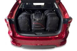 Torby Do Bagażnika Mazda Cx-60 Phev 2022+ 4Szt Kjust. Czarne torby podróżne KJUST, bez wzorów, z kauczuku. Za 1,332.00 zł.