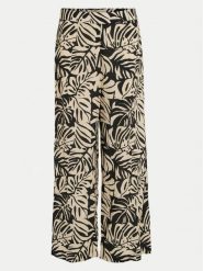 Vila Spodnie materiałowe Anu 14108517 Czarny Wide Leg. Czarne spodnie materiałowe Vila, bez wzorów, z materiału. Za 109.99 zł.