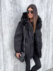 Kurtka Alaska Black. Czarne kurtki ClothStore, l, bez wzorów, bez kaptura. Za 369.00 zł.