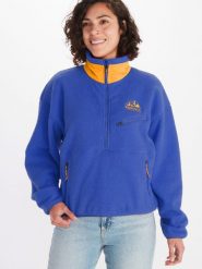 Marmot Bluza polarowa "94 E.C.O." w kolorze niebieskim rozmiar: XS. Niebieskie bluzy bez kaptura Marmot, xs, bez wzorów, z polaru, bez kaptura. Za 167.67 zł.