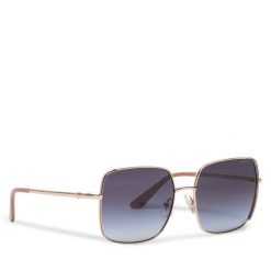 Okulary przeciwsłoneczne Guess. Żółte okulary przeciwsłoneczne Guess, z aplikacjami, złote. Za 499.99 zł.