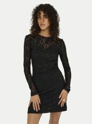ONLY Sukienka koktajlowa Blaise 15356156 Czarny Slim Fit. Czarne sukienki ONLY, xl, bez wzorów, z syntetyku, wizytowe, bez kołnierzyka, bez ramiączek. Za 149.99 zł.