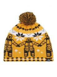 The North Face Czapka Cabin Ski Tuke NF0A8CH0 Żółty. Żółte czapki zimowe The North Face, bez wzorów, z materiału. Za 129.99 zł.