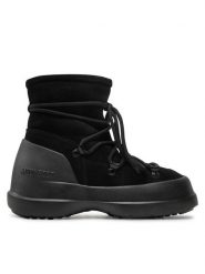 Moon Boot Śniegowce Luna Boot Suede 80D2480030 Czarny. Czarne śniegowce Moon Boot, bez wzorów, ze skóry, bez zapięcia. Za 1,049.00 zł.