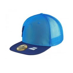 Czapka Babolat Trucker z płaskim daszkiem. Niebieskie czapki z daszkiem BABOLAT, bez wzorów. Za 245.99 zł.