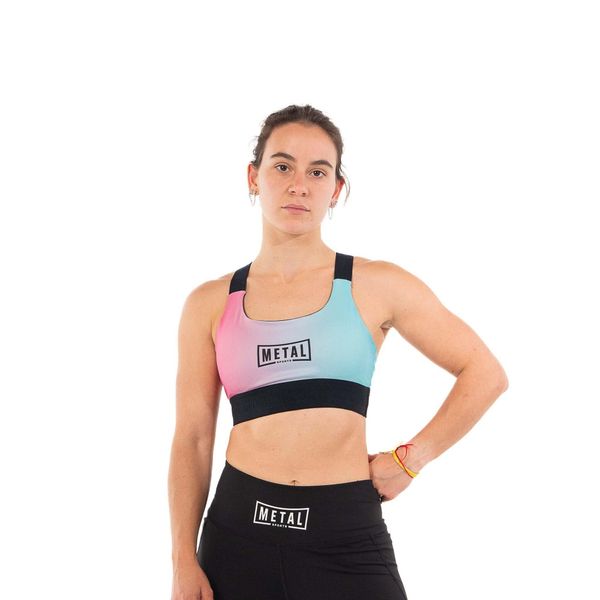 Biustonosz dla kobiet Metal Boxe Vice. Biustonosze sportowe METAL BOXE, bez wzorów. Za 164.00 zł.