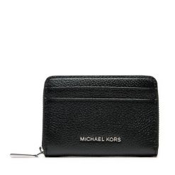 Portfel MICHAEL Michael Kors. Czarne portfele MICHAEL Michael Kors, bez wzorów. Za 249.99 zł.
