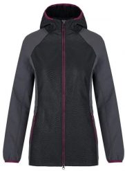 Damska kurtka softshell Loap Uriella szara. Czarne kurtki Scarpa, m, bez wzorów, z elastanu, klasyczne, bez kaptura. Za 94.48 zł.