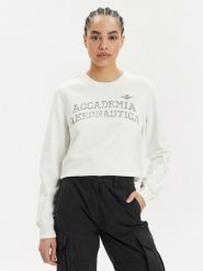 Aeronautica Militare Bluza 241FE1861DF511 Écru Regular Fit. Bluzy Aeronautica Militare, s, bez wzorów, z bawełny, bez ramiączek, bez kaptura. Za 579.99 zł.