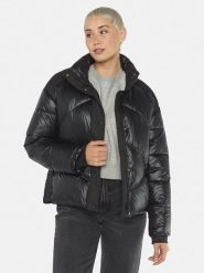 Fuchs Schmitt Kurtka pikowana w kolorze czarnym rozmiar: 40. Czarne kurtki Fuchs Schmitt, bez wzorów, bez kaptura. Za 295.99 zł.