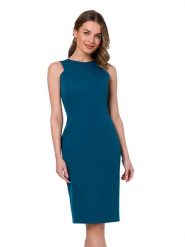Stylove Sukienka w kolorze morskim rozmiar: S. Niebieskie sukienki Stylove, s, bez wzorów, bez kołnierzyka, bez ramiączek, midi. Za 275.95 zł.