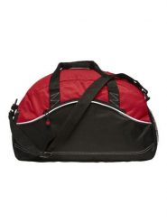 Clique Basic Bag torba sportowa z Diamond Non-Woven czerwona – red. Czerwone torby sportowe CLIQUE, bez wzorów, na ramię. Za 111.54 zł.