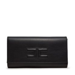 Torebka Elisabetta Franchi. Czarne kopertówki Elisabetta Franchi, bez wzorów, bez dodatków. Za 2,149.00 zł.