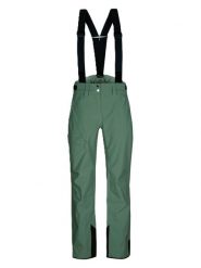 Halti Spodnie narciarskie "Settler DX" w kolorze zielonym rozmiar: 36. Zielone spodnie narciarskie Halti, bez wzorów, narciarskie. Za 630.93 zł.