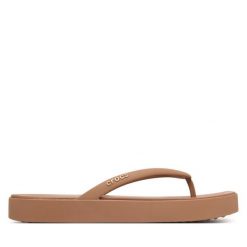 Japonki Crocs. Białe japonki Crocs, bez wzorów. Za 179.99 zł.