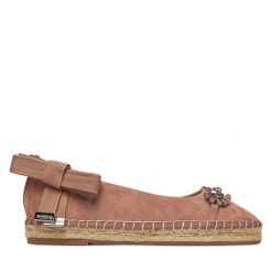 Espadryle Alma En Pena. Czerwone espadryle Alma En Pena, bez wzorów, bez obcasa. Za 509.99 zł.