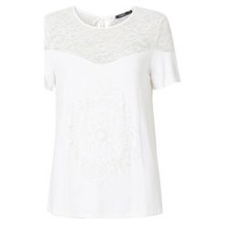 Desigual T-Shirt Damski Ts Cannes Xs Biały. T-shirty marki Desigual. Za 249.00 zł.