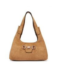 Guess Torebka Sunset HWBB23 14010 Brązowy jasny. Brązowe torebki klasyczne Guess, z aplikacjami, ze skóry, bez dodatków. Za 584.99 zł.