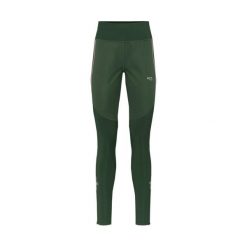 Damskie legginsy Kari Traa Tirill. Zielone legginsy Kari Traa, bez wzorów, sportowe. Za 503.00 zł.