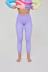 Legginsy termoaktywne – So Fetch 2.0 damskie. Fioletowe legginsy OOSC, bez wzorów, z materiału. Za 269.99 zł.