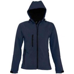 Kurtka Damska Replay Soft Shell. Niebieskie kurtki SOL'S, s, bez wzorów, sportowe, bez kaptura. Za 299.99 zł.
