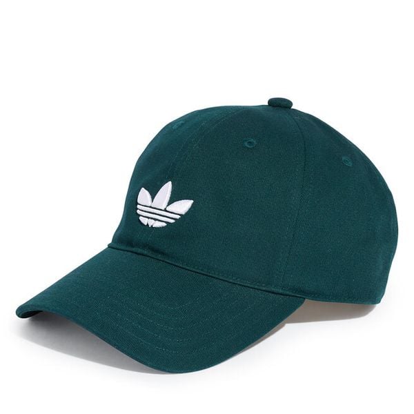 Czapka z daszkiem adidas. Zielone czapki z daszkiem adidas, bez wzorów. Za 79.99 zł.