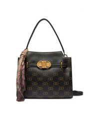 Liu Jo Torebka M Top Handle AF4292 E0503 Czarny. Czarne torebki klasyczne Liu Jo, bez wzorów, ze skóry, bez dodatków. Za 409.99 zł.