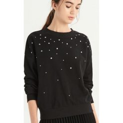 Bluza z dżetami - Czarny. Bluzy marki Sinsay. W wyprzedaży za 29.99 zł.
