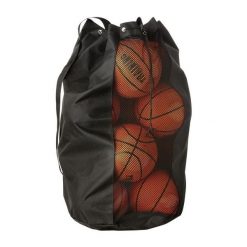 Torba na 15 piłek Tremblay CT. Czarne torby sportowe TREMBLAY, bez wzorów, z nylonu, na ramię. Za 131.00 zł.