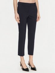 Marella Chinosy Miele 2513131021 Granatowy Slim Fit. Niebieskie chinosy Marella, bez wzorów, z bawełny. Za 519.99 zł.