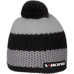 Czapka Viking Timber GORE-TEX Infinium z Windstopper, Merino. Czarne czapki zimowe Viking, bez wzorów, z gore-texu, sportowe. Za 129.90 zł.