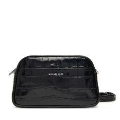 Torebka MICHAEL Michael Kors. Czarne listonoszki MICHAEL Michael Kors, bez wzorów, bez dodatków. Za 699.99 zł.